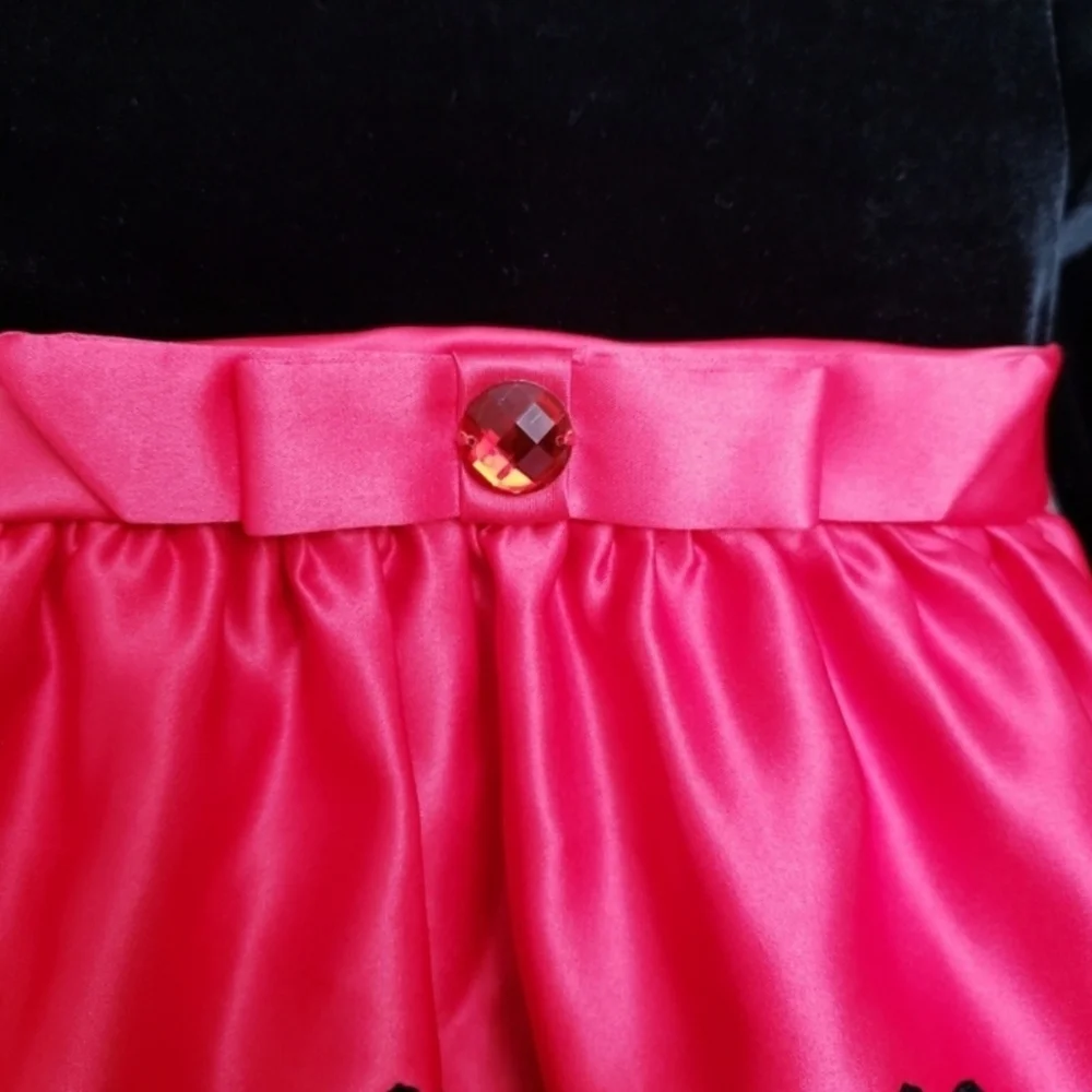 ❤️NEW! Rare Editions dress black & red 🤍18 mths